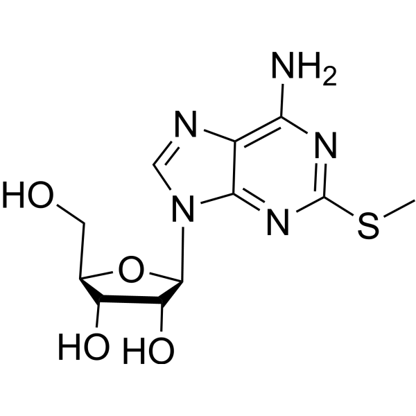 2-Methylthioadenosine 4105-39-9